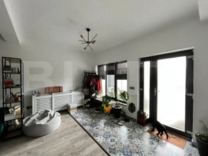 Duplex nou mobilat/utilat modern, P + E de 101 mp utii, cu teren 190 mp, Damila - imagine 2