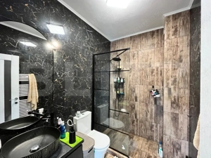 Duplex nou mobilat/utilat modern, P + E de 101 mp utii, cu teren 190 mp, Damila - imagine 4