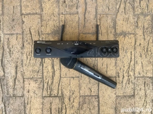 set microfon wireless AKG SR400