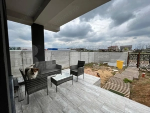 Duplex nou mobilat/utilat modern, P + E de 101 mp utii, cu teren 190 mp, Damila - imagine 14