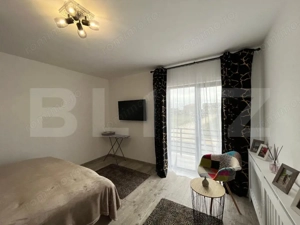 Duplex nou mobilat/utilat modern, P + E de 101 mp utii, cu teren 190 mp, Damila - imagine 9