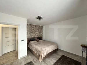 Duplex nou mobilat/utilat modern, P + E de 101 mp utii, cu teren 190 mp, Damila - imagine 8