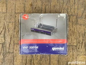 set microfoane wireless Gemini - imagine 2