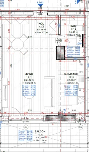 Garsoniera, 47 mp, zona Garii - imagine 2