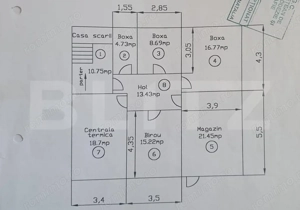 Casă tip Duplex, 300 mp utili, zona Zamca - imagine 11