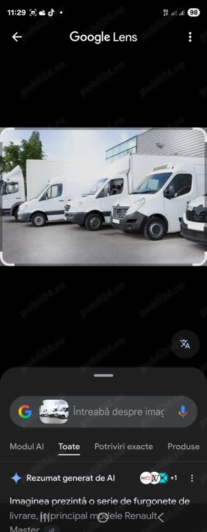 inchiriez duba cu sau fara sofer fara garantie