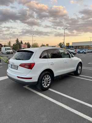 Vand Audi Q5 alb 2014 2.0 TDI 177cp Quattro-Distronic-Automat - imagine 3