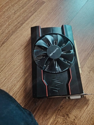 Vand placa video sapphire amd radeon rx 550 2 gb gddr5 64