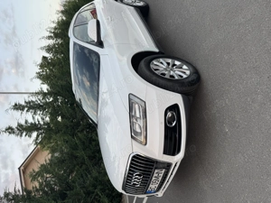 Vand Audi Q5 alb 2014 2.0 TDI 177cp Quattro-Distronic-Automat - imagine 4
