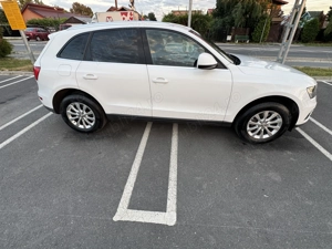 Vand Audi Q5 alb 2014 2.0 TDI 177cp Quattro-Distronic-Automat - imagine 5