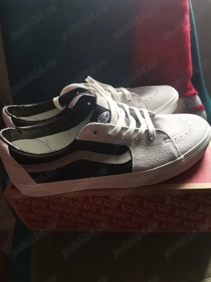 Sneakersi VANS piele