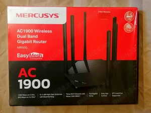 Vand Router Wireless Mercusys MR50G,Dual-Band,Gigabit,EasyMesh,nou,in garantie!