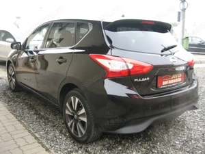 Nissan Pulsar 1.2 DIG - T 116 CP 2016 Tekna+,Keyless,Led,Piele,Navigatie,Touch,Camera 360,Jante 17". - imagine 4