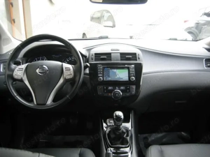 Nissan Pulsar 1.2 DIG - T 116 CP 2016 Tekna+,Keyless,Led,Piele,Navigatie,Touch,Camera 360,Jante 17". - imagine 6