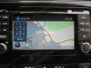 Nissan Pulsar 1.2 DIG - T 116 CP 2016 Tekna+,Keyless,Led,Piele,Navigatie,Touch,Camera 360,Jante 17". - imagine 7