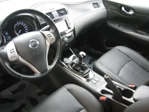 Nissan Pulsar 1.2 DIG - T 116 CP 2016 Tekna+,Keyless,Led,Piele,Navigatie,Touch,Camera 360,Jante 17". - imagine 9