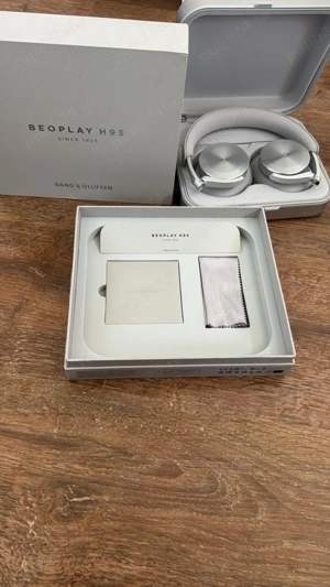 Vand casti Bang&Olufsen H95 Beoplay Grey Mist