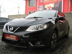 Nissan Pulsar 1.2 DIG - T 116 CP 2016 Tekna+,Keyless,Led,Piele,Navigatie,Touch,Camera 360,Jante 17". - imagine 3