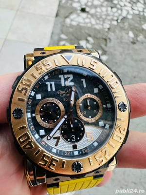 Paul Picot Plongeur C-Type Titanium 18k Rose Gold