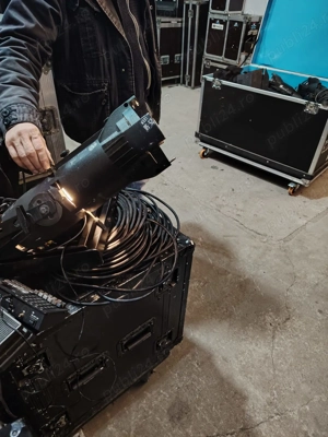 Proiector ETC Source Four Zoom 15-30, ETC Source Four Jr 25 -50 , Proiector fresnel 1000 2000W