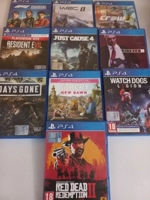 10 jocuri ps4 oferta la pachet