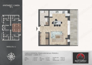 Garsoniera Ideal Investitie -Incalzire Pardoseala