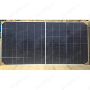 Panou solar bifacial, 600W, celule N-TYPE