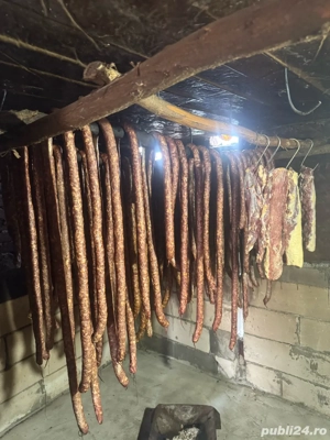 carnati de casa  proaspeti afumati 