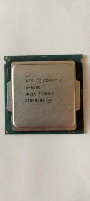 Procesor Intel I5 6500
