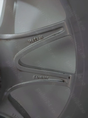 Vand jante Mercedes 5x112r16, A,B,C klasse - imagine 3
