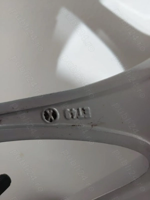 Vand jante Mercedes 5x112r16, A,B,C klasse - imagine 4