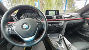 BMW 428i Xdrive RedLineSport   2.0benzina   245cai - an 2015 - 16600 euro negociabil - imagine 9