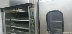 Vand convenabil cuptor electric panificatie 3 vetre+ dospitor