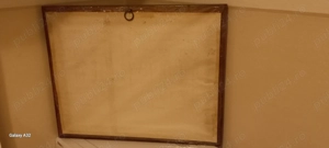 Tablou decorativ cu rama clasica ornamentata - imagine 3