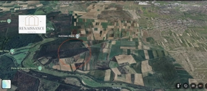 Giroc Teren 30.000mp PUZ APROBAT Pentru Case | Asfalt - Langa Padure - imagine 6