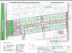 Giroc Teren 30.000mp PUZ APROBAT Pentru Case | Asfalt - Langa Padure