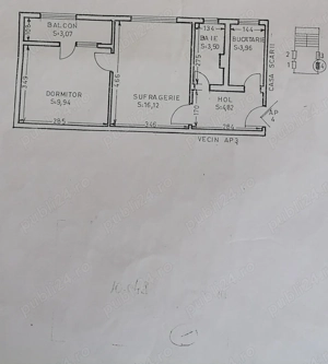 Tomis Nord apartament cu 2 camere - imagine 7