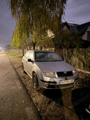 Vand skoda fabia 1.2 benzina + gpl