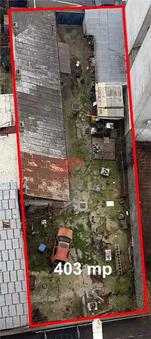 Vanzare teren parcul circului, ideal bloc boutique - imagine 2