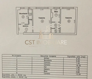 Apartament 2 Camere Take Ionescu - imagine 7