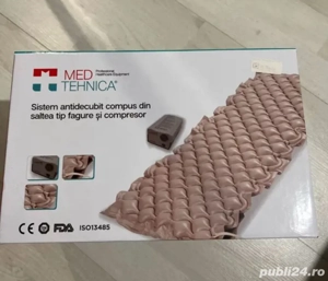 Vand saltea antiescare cu compresor