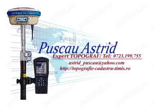Topograf autorizat execut lucrari de topografie si cadastru in tot judetul Timis si Caras-Severin