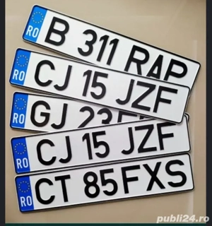 placute auto Ornamentale 