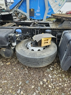 Dezmembrez Man Tga 2005 motor D2066 - imagine 6