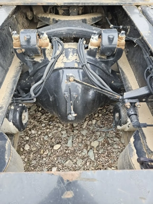 Dezmembrez Man Tga 2005 motor D2066 - imagine 5