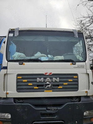 Dezmembrez Man Tga 2005 motor D2066