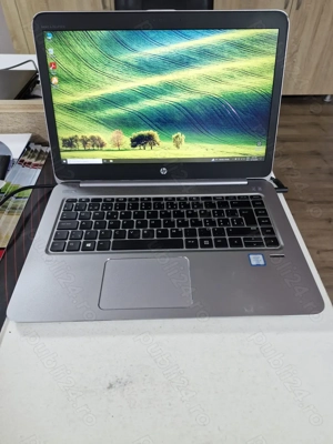 De vanzare laptop HP Ellite Book Folio 1040 G3, 14 inch, second hand in stare buna.