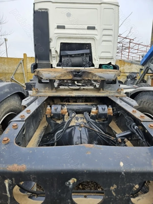 Dezmembrez Man Tga 2005 motor D2066 - imagine 4