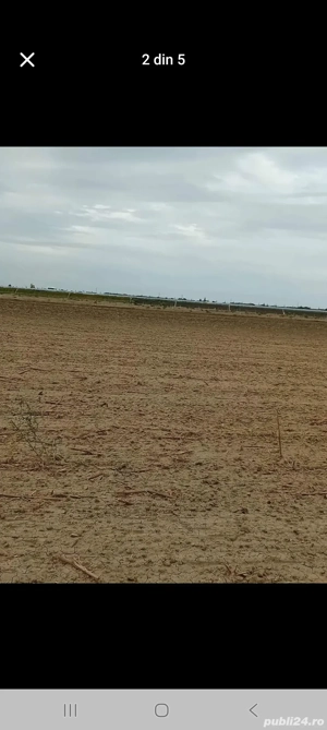 Vând teren extravilan 