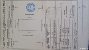 Vând teren extravilan  - imagine 2